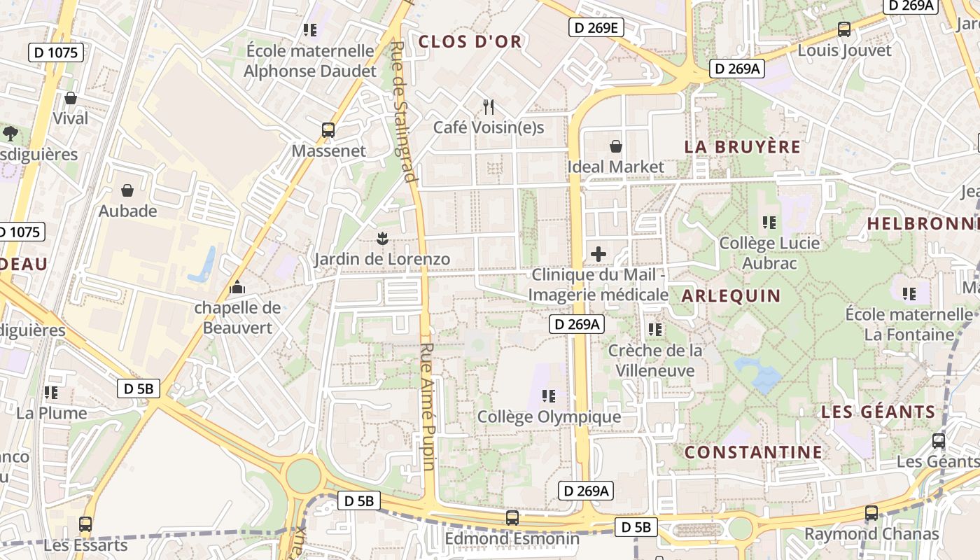 map